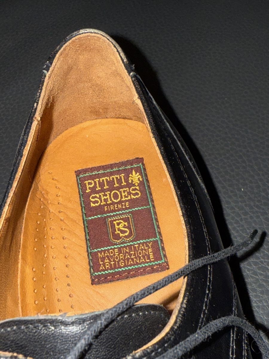 Herrenschuhe: Leder Herreschuhe 41      KL 001 /   K.M – Gebraucht aus Grenchen von swiss.antiques 1