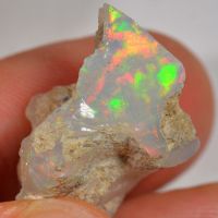 15.3 Karat - Roher Äthiopischer Welo Opal