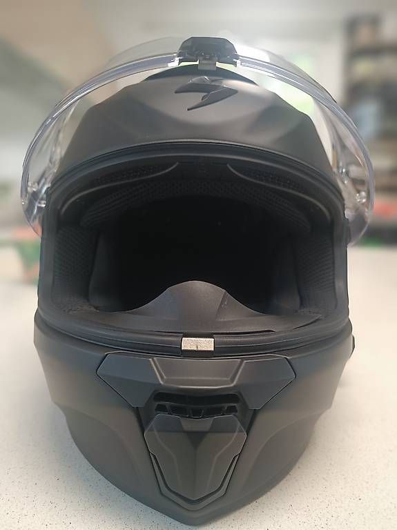 Caschi & visiere: Casco Junior SCORPION NERO OPACO – Usato da Pambio-Noranco venduto da pel_5qgx 1