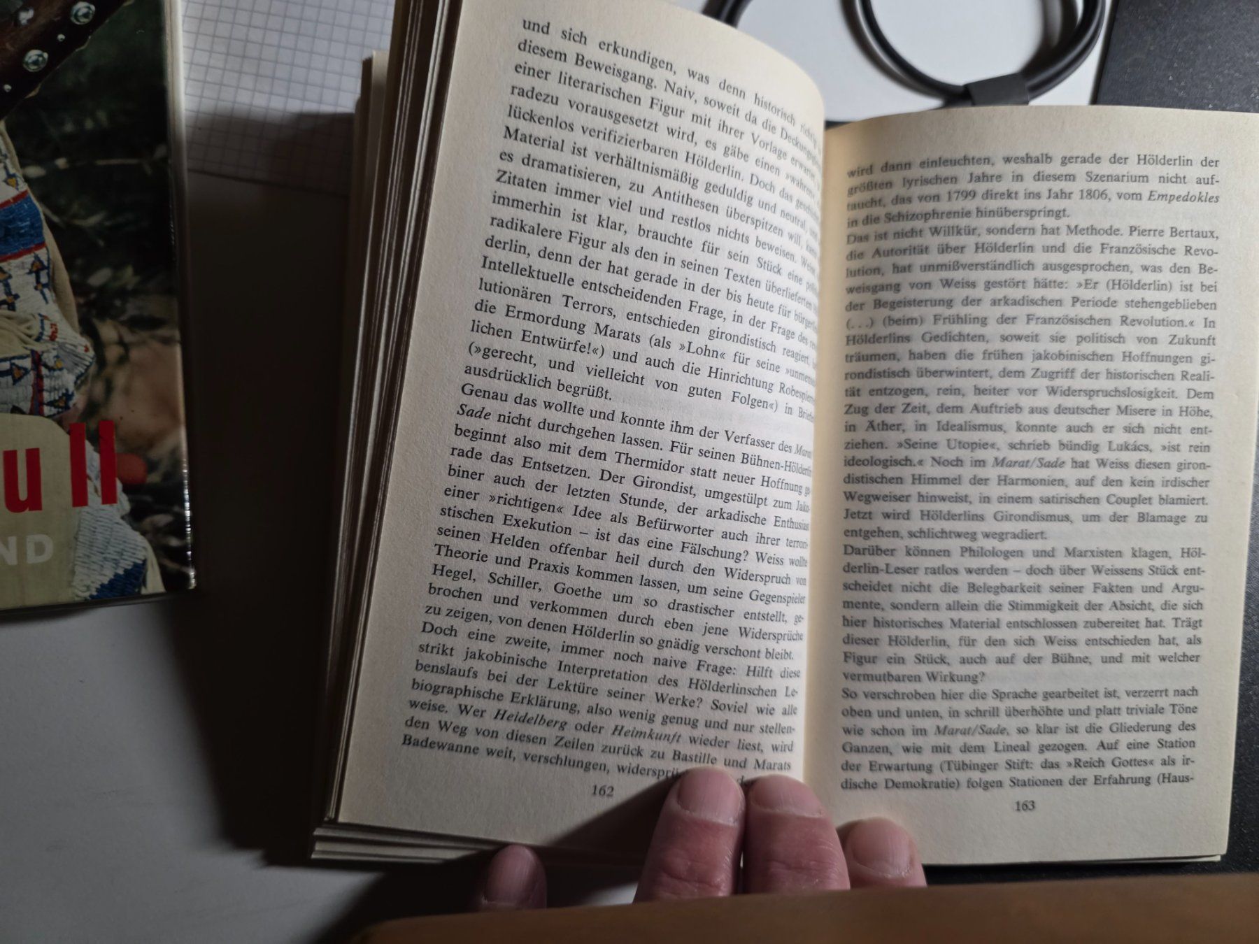 Bücher: Der andere Hölderlin - Peter Weiss - Suhrkamp 1972 – Gebraucht aus Walterswil BE von Lonitti 2