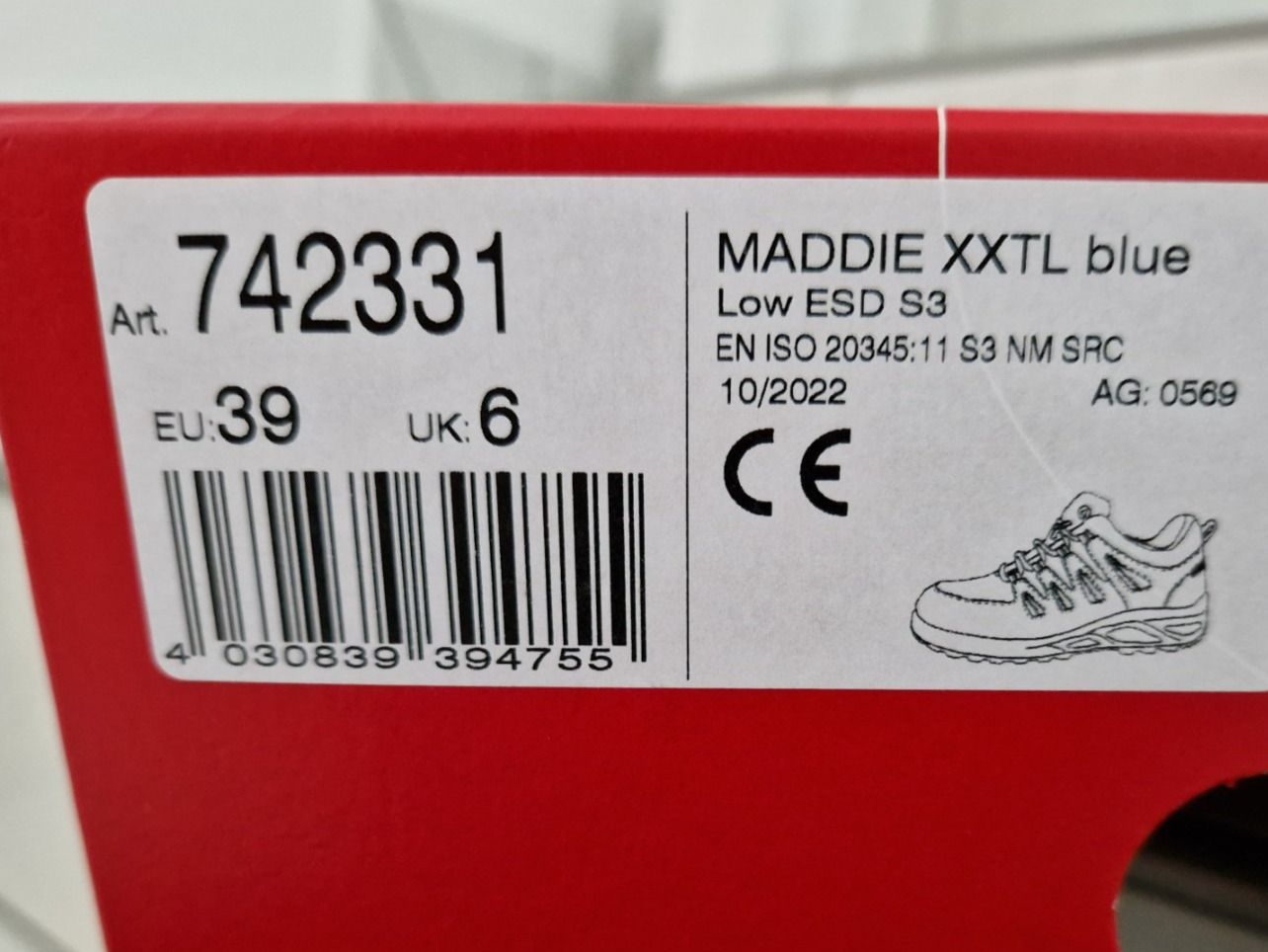 Scarpe da donna: ELTEN Wellmaxx Maddie XXTL blue – Nuovo e nell'imballaggio originale da  venduto da  5