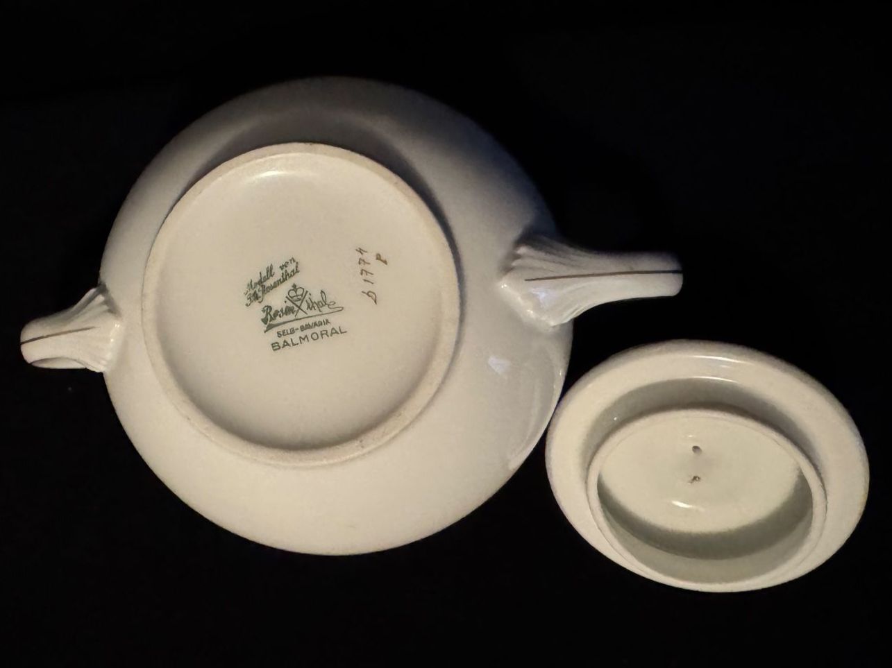 Rosenthal Zuckerdosen: Rosenthal , Grosse Zuckerdose , Balmoral – Gebraucht aus Adlikon b. Regensdorf von microman165 3