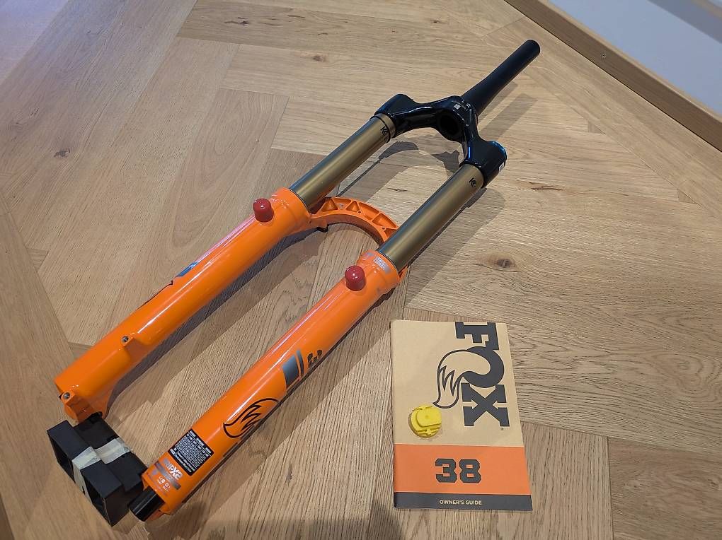 Fox Pièces détachées: Federgabel: Fox 38 FACTORY 2026 FLOAT 29 170 Grip X2 – Neuf avec emballage d'origine à Chur par Jura_Rider 2