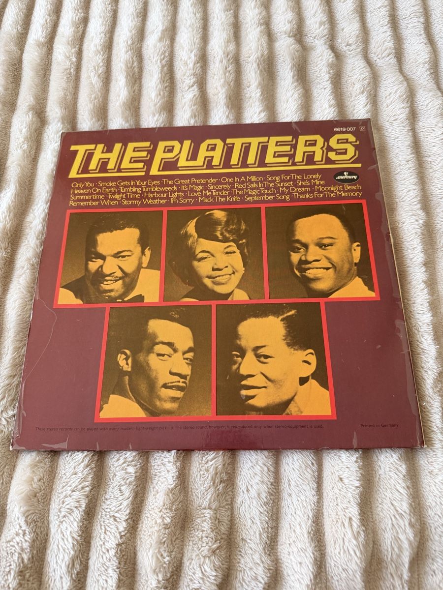 Dischi in vinile: Vinyle The Platters – Only You – Usato da Bussigny venduto da Serena2009 2