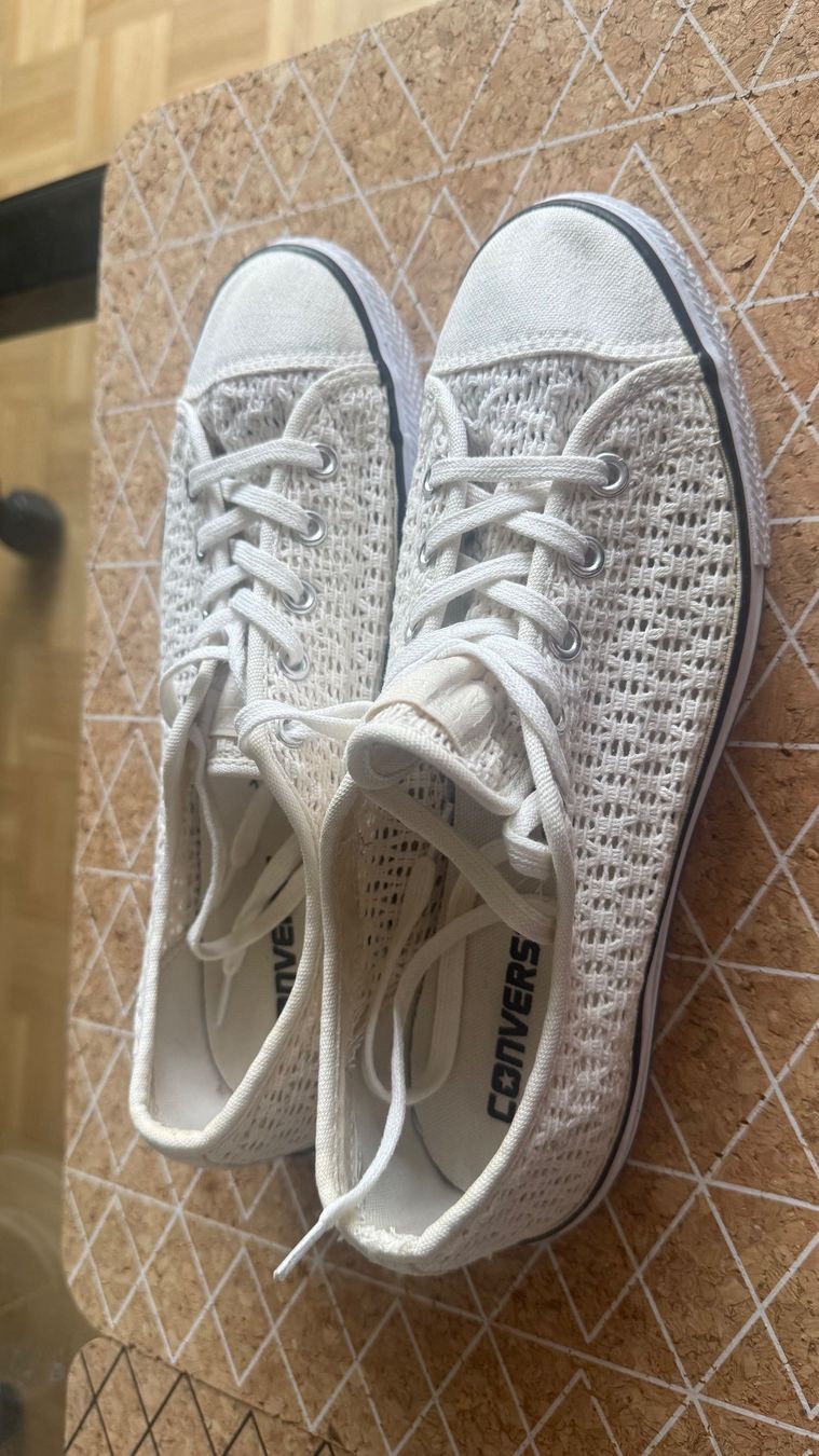 Converse Scarpe da donna: Converse Sneaker in Ecru – Usato da Zürich venduto da bey_2rmr
