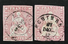 2x Strubel 24D VOLLSTEMPEL 