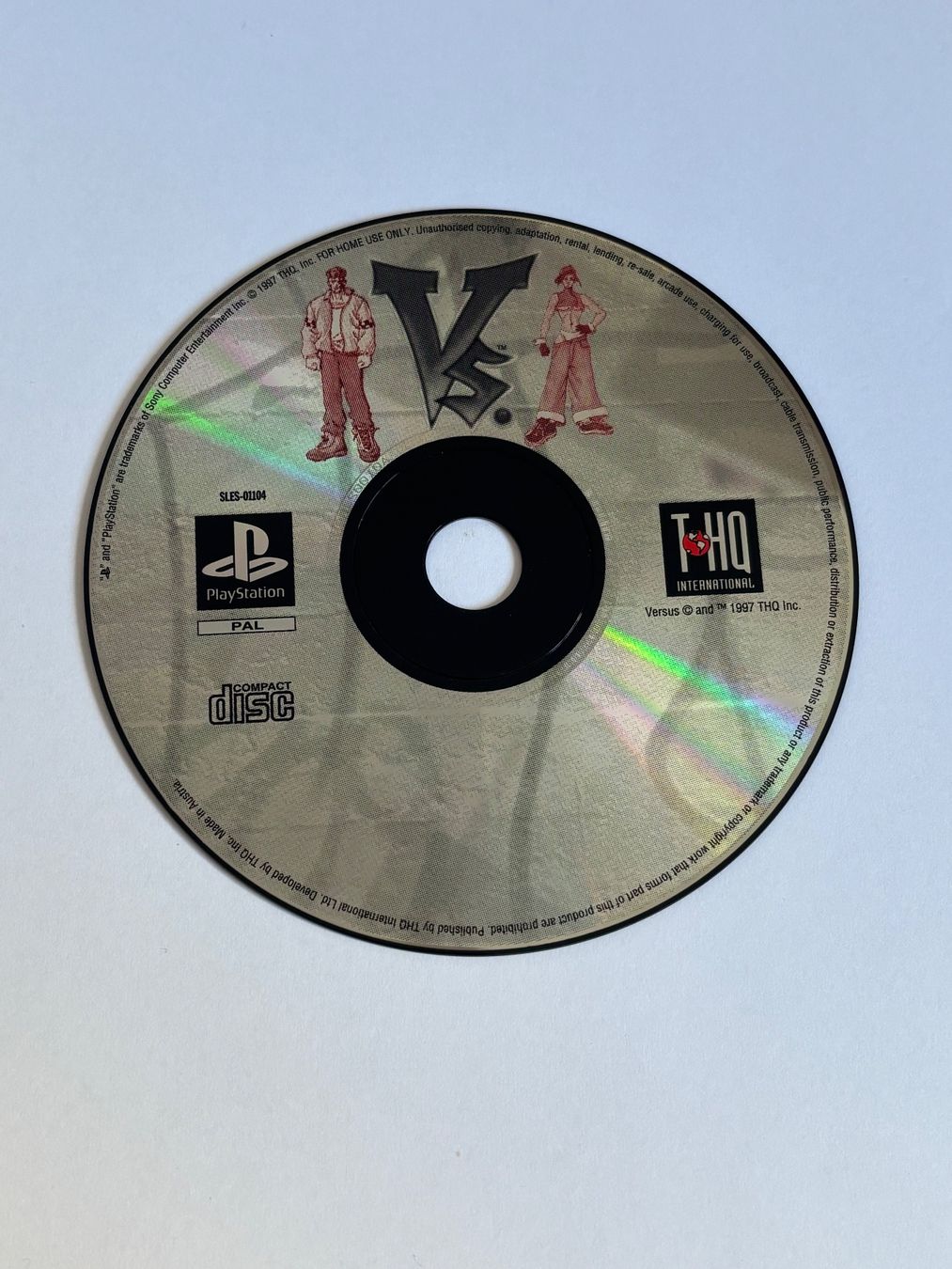 Giochi: VS. (Playstation 1) – Usato da Kloten venduto da VideospieleUndMehr