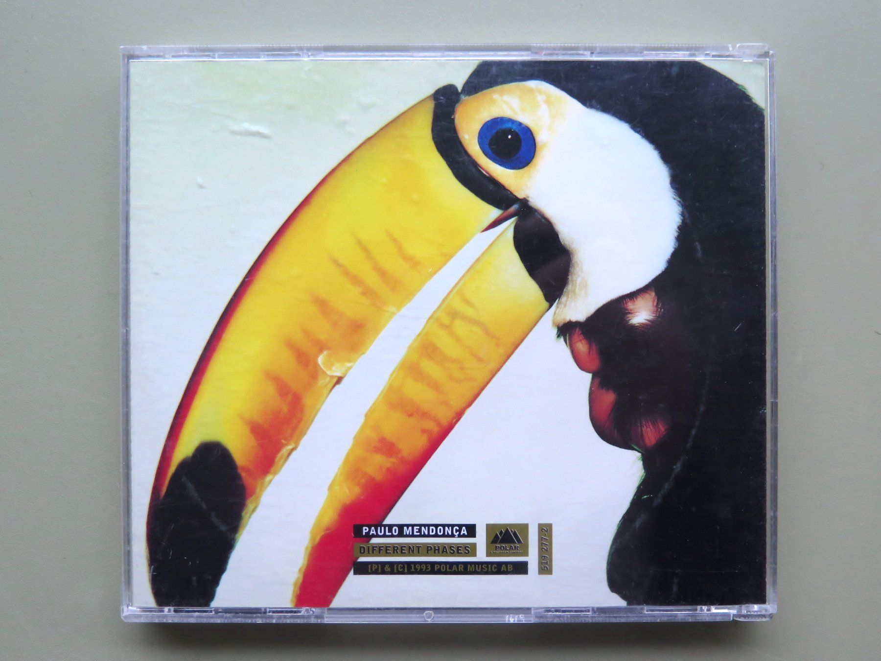 CDs: (p) CD PAULO MENDONçA: Different phases, 1993 – Gebraucht aus Bern von Balzamico 1