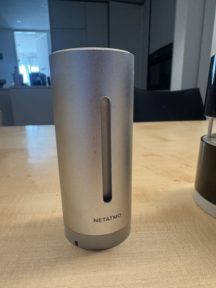Netatmo Autres articles pour la maison: Netatmo Regenmesser, Windmesser & Aussenmodul – D'occasion à Chur par Villagio88 1