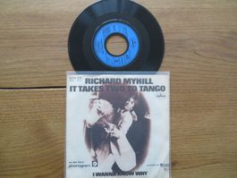 Richard Myhill - It Takes Two To Tango, Single Schallplatte