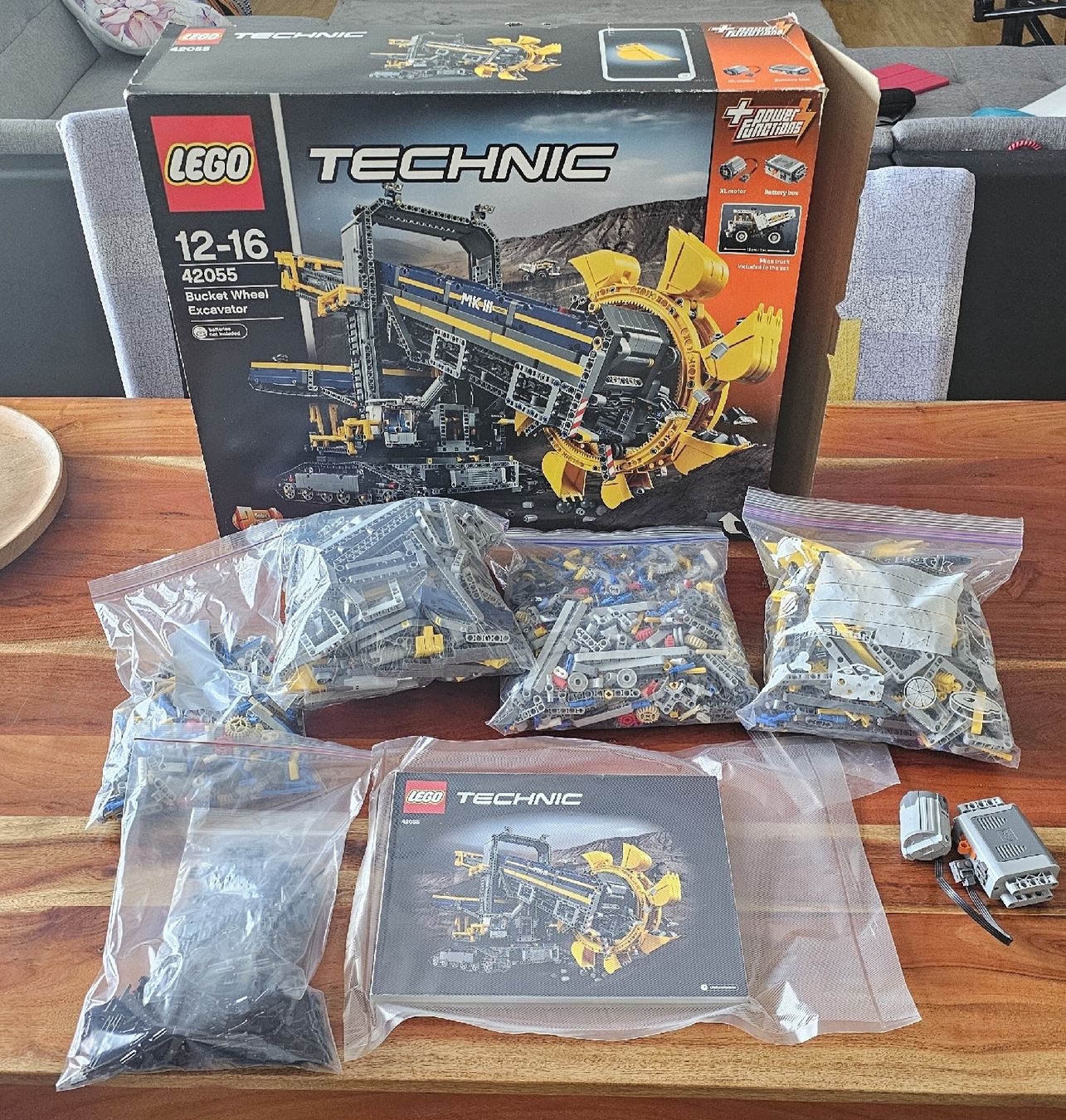 Lego Kit di costruzioni: LEGO Technic 42055 Schaufelradbagger – Usato da Lyss venduto da xRaptor21