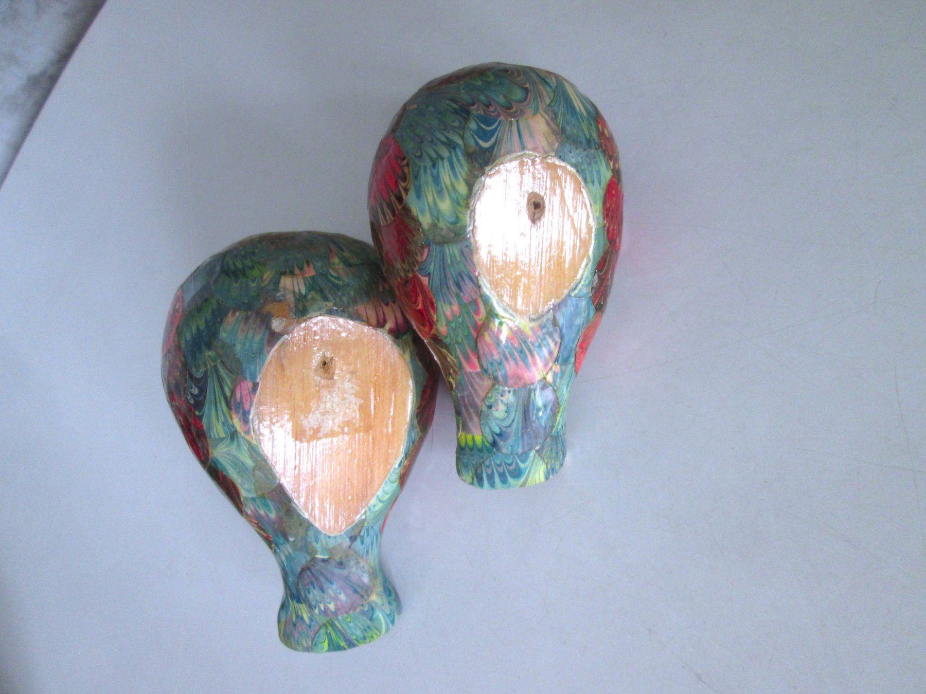 Figurines: 2 Holzvögel – D'occasion à Sementina par babucia 2