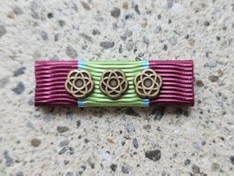 *** Ribbon Swisscoy 3 x Bronce ***