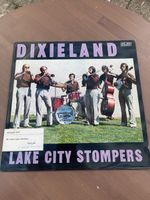 DIXIELAND LAKE CITY STOMPERS Vinyl 1973 Vintage