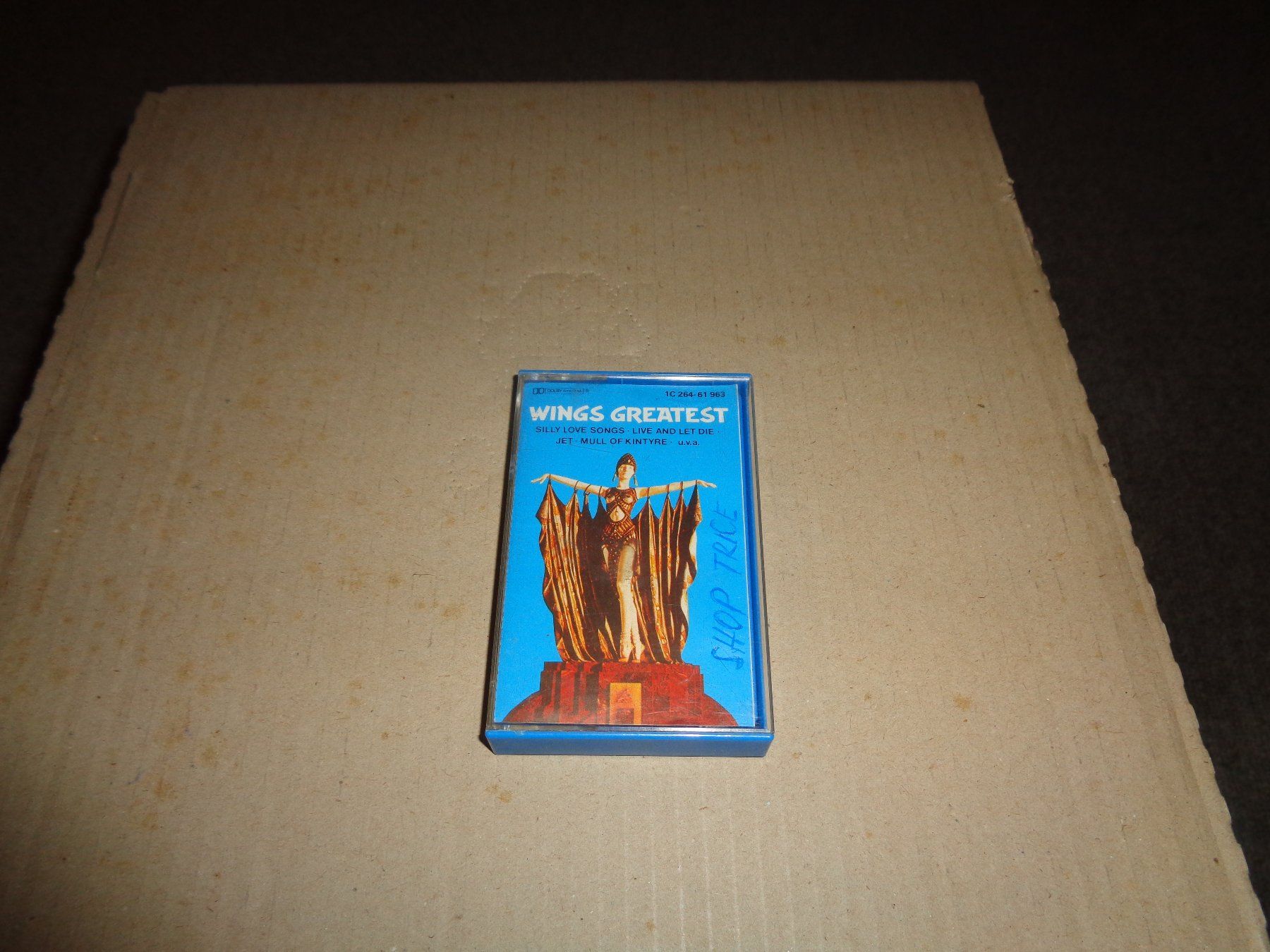 Kompaktkassetten: Kassette  Wings / Greatest1978 – Gebraucht aus trimbach von Stonehenge1955