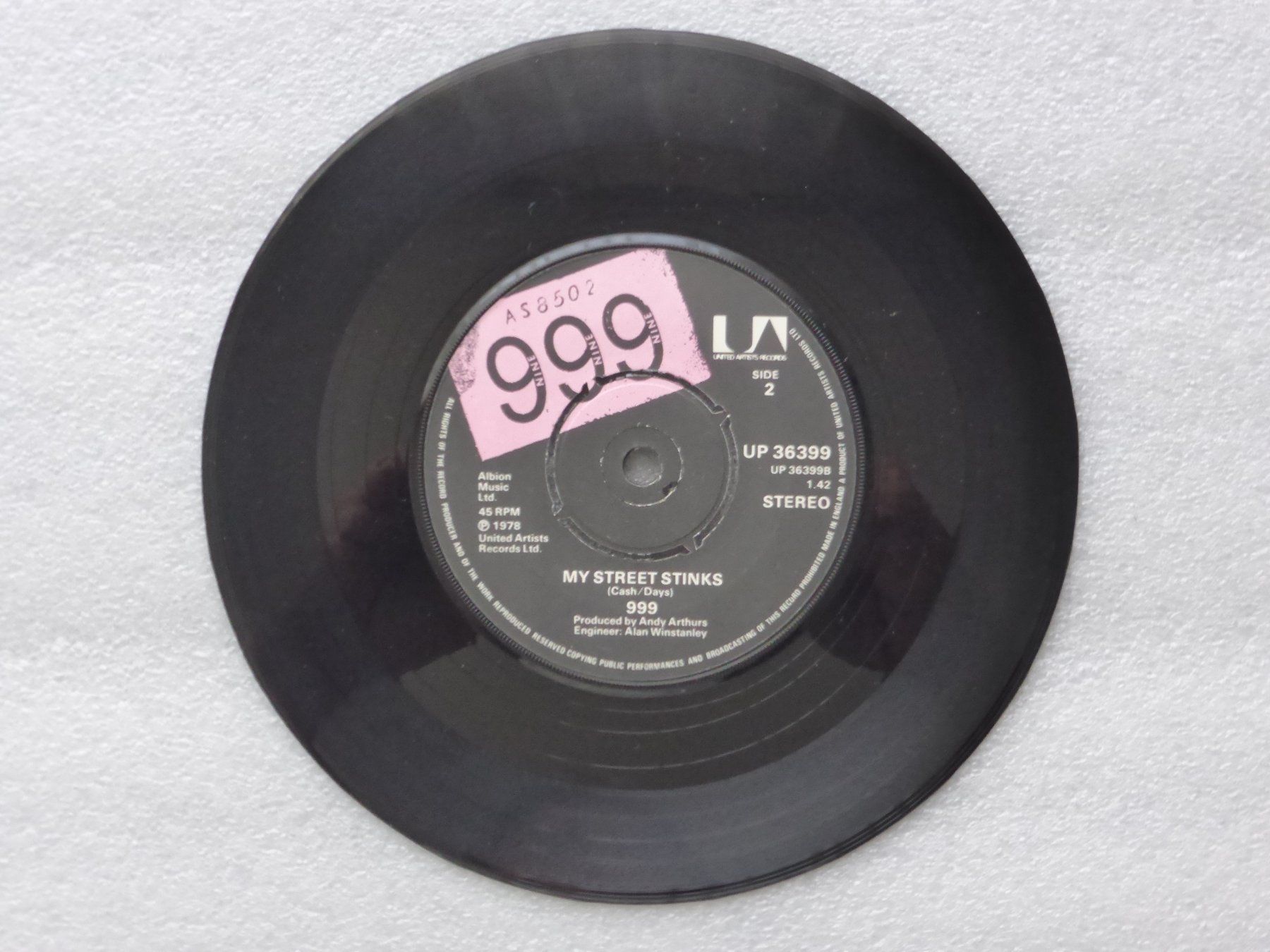 Dischi in vinile: Vinyl Single   999 – Usato da Küssnacht am Rigi venduto da Mondkinder 2