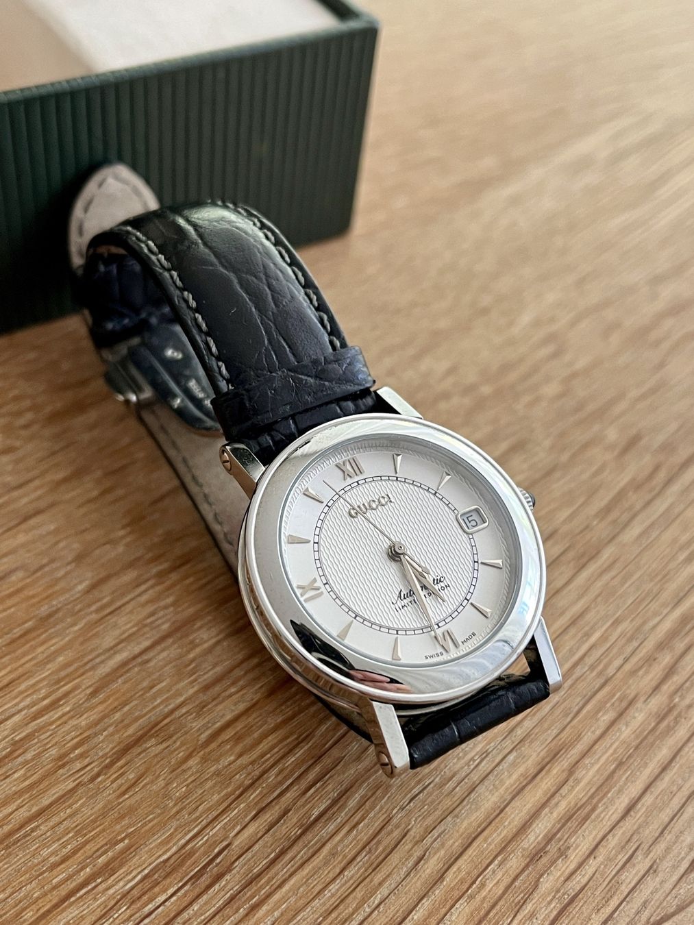Gucci Uhren: Gucci 7400 Automatic Limited Edition – Gebraucht aus Zürich von roe_7pkc