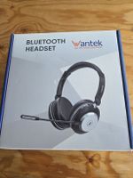 Wantek Bluetooth Headset - Neuwertig - Top Klangqualität!