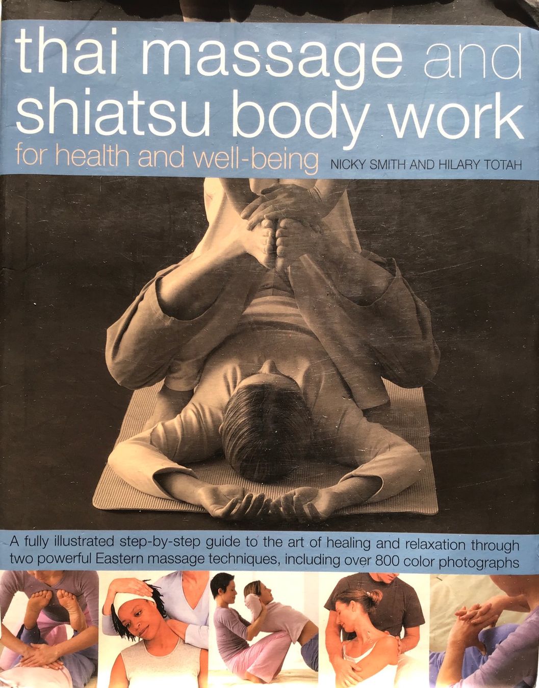 Libri: Buch Thai Massage und Shiatsu – Usato da zuerich venduto da matthias444