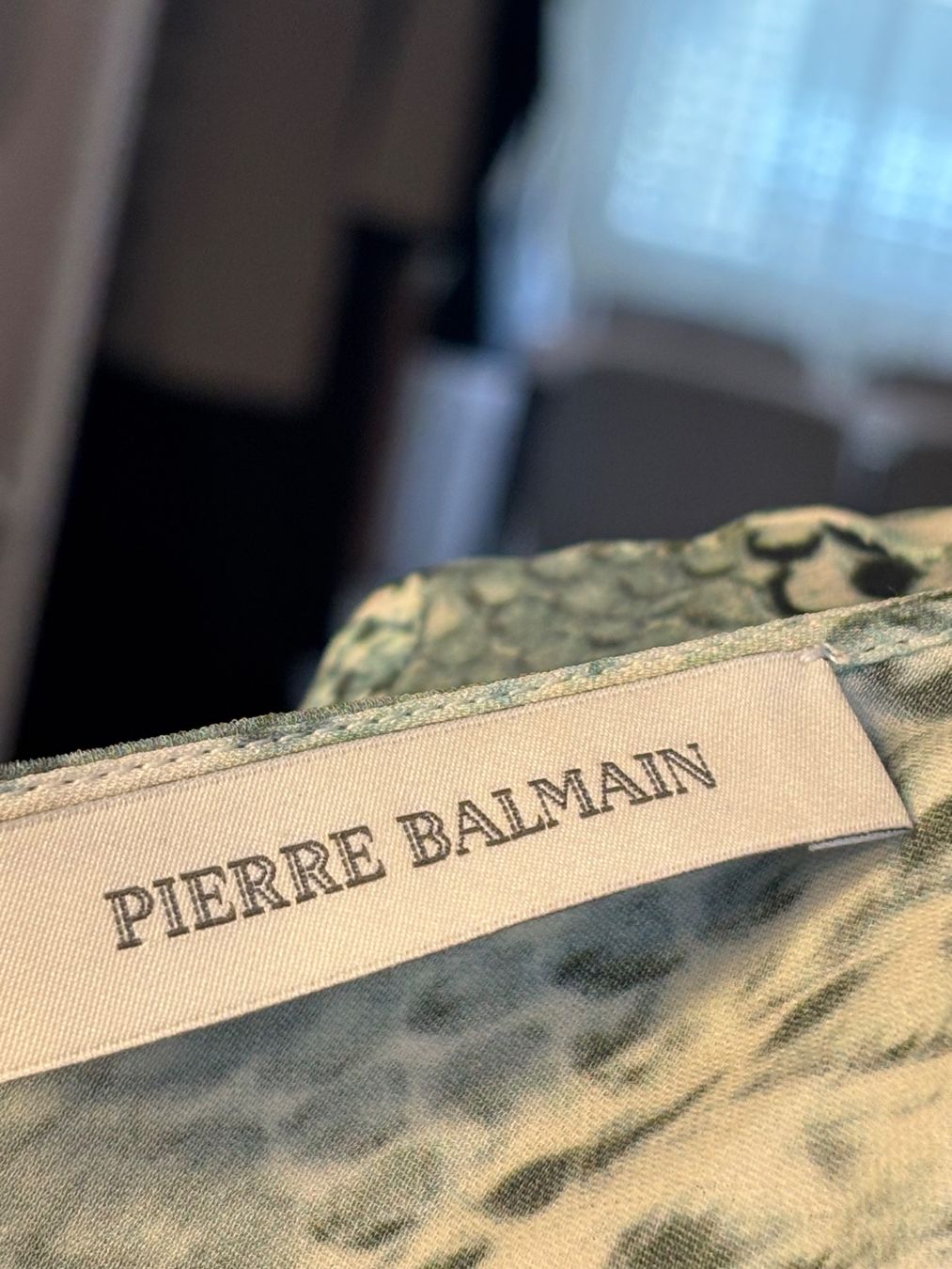 Balmain Robes: Balmain Mini Kleid  100% Seide – D'occasion à St. Margrethen SG par dijanaO 5