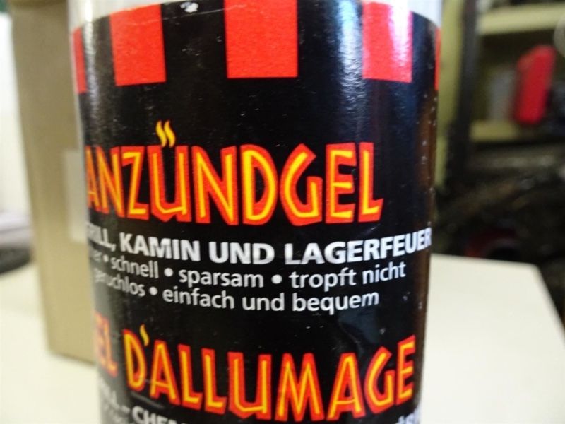 Materiale di riempimento: 12x 500ml Sicherheits-Zündgel – Nuovo e nell'imballaggio originale da Necker venduto da liq24 3