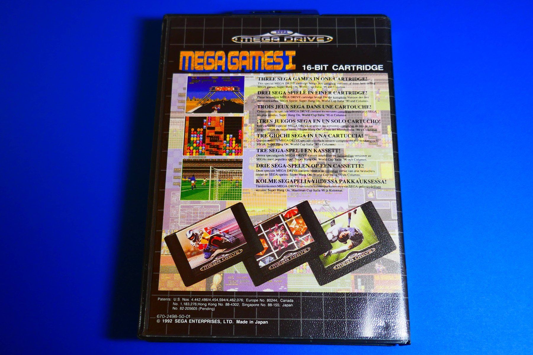 Sega Spiele: Mega Games 1 - Sega Mega Drive – Gebraucht aus Vuarrens von Espace-Retro 8