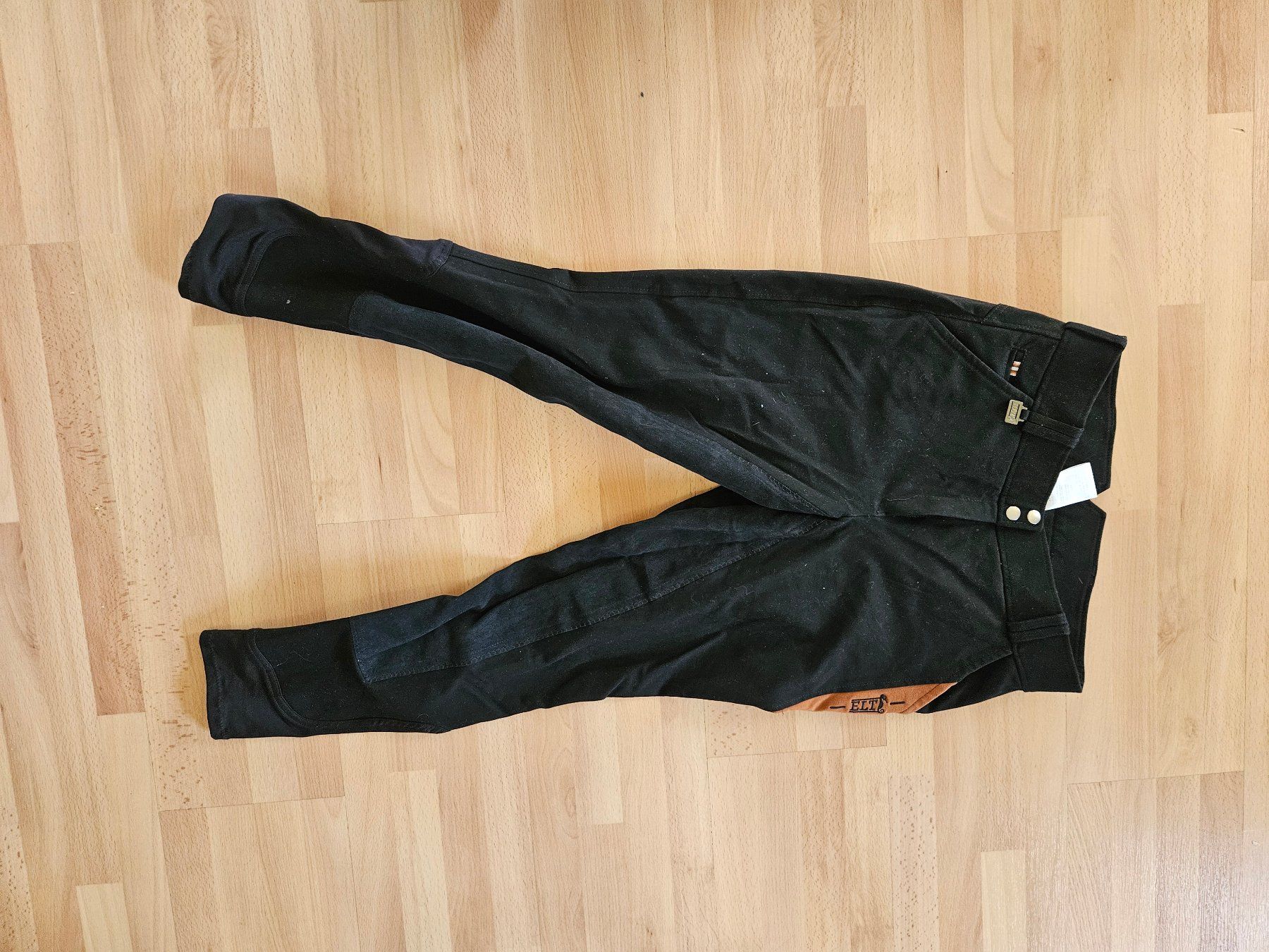 Pantaloni: Schwarze ELT Reithose, Winter – Usato da Thun venduto da kabulos