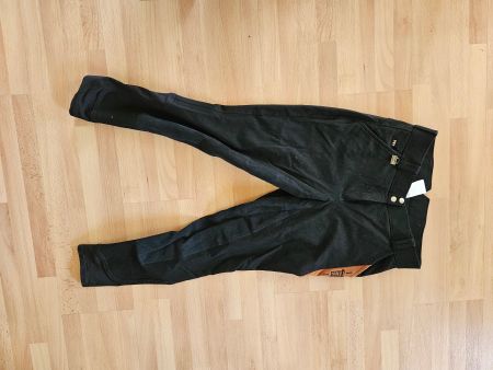 Schwarze ELT Reithose, Winter