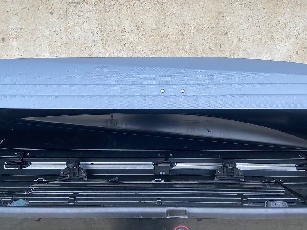 Dachboxen: XL Dachbox Thule Touring Alpine mit oder ohne Träger – Gebraucht aus Leuzigen von Doppelrad 4