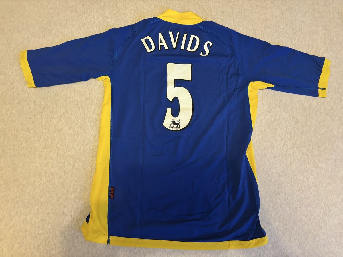 Kappa Canottiere & Pantaloni: Tottenham n5 Davids maillot – Usato da Le Grand-Saconnex venduto da focamix 2