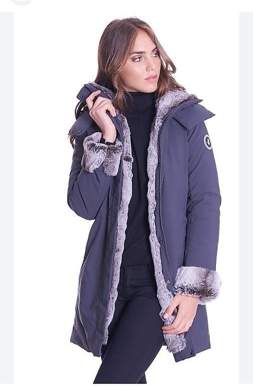 Giacche: Winterjacke mit Kunstfell Save the Duck – Usato da Winterthur venduto da rom_6cqd