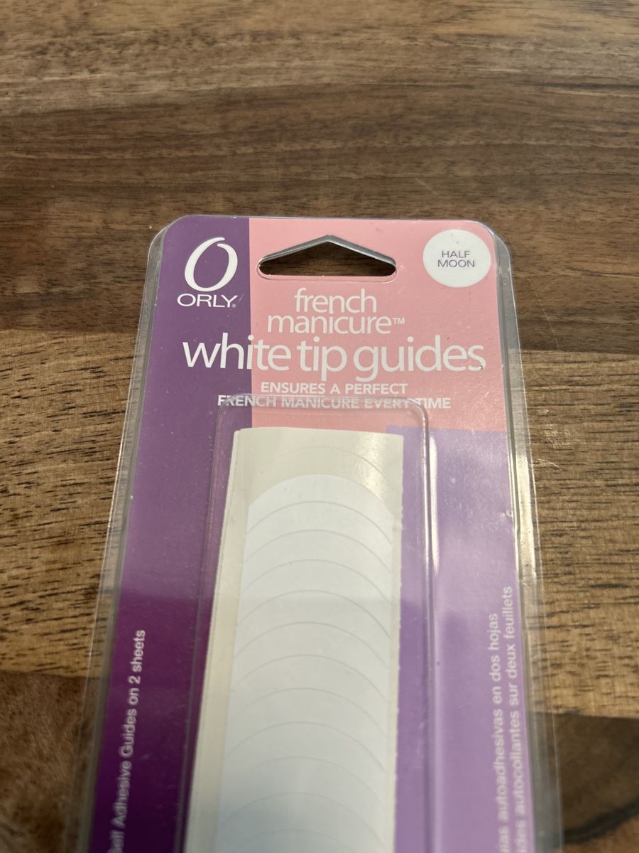 Smalto per unghie: Orly French Manicure White Tip Guides – Usato da Rupperswil venduto da Birke11 2
