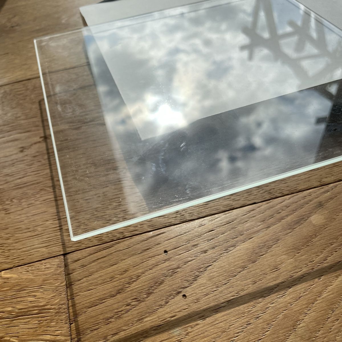 Cornici: Halbe Alu12 Magnetrahmen 21x21cm – Usato da Büttenhardt venduto da rainid 7
