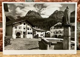 1952 - SCHULS Dorfplatz - Scuol - Engadin - Val Müstair