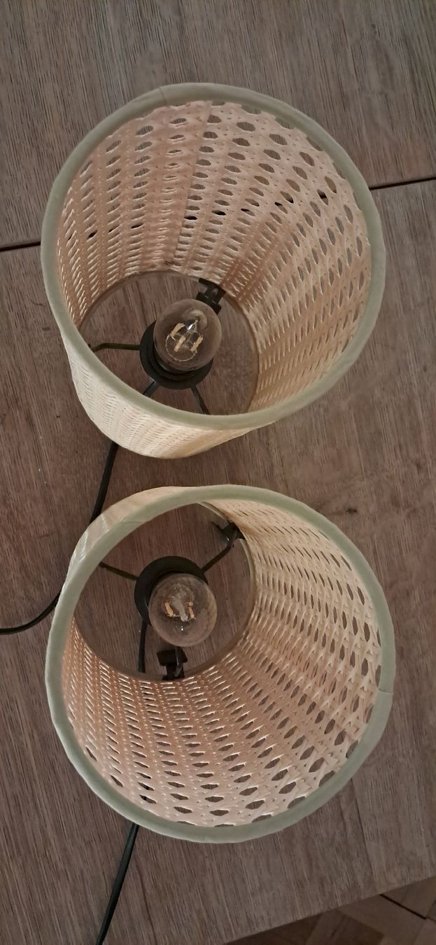 Lampade: 2 Ikea Lampen – Usato da Nidau venduto da Darkpooh 2