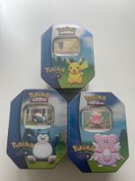 Pokémon GO Tin Set (3 Tins)