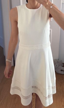 Weisses H&M Sommerkleid