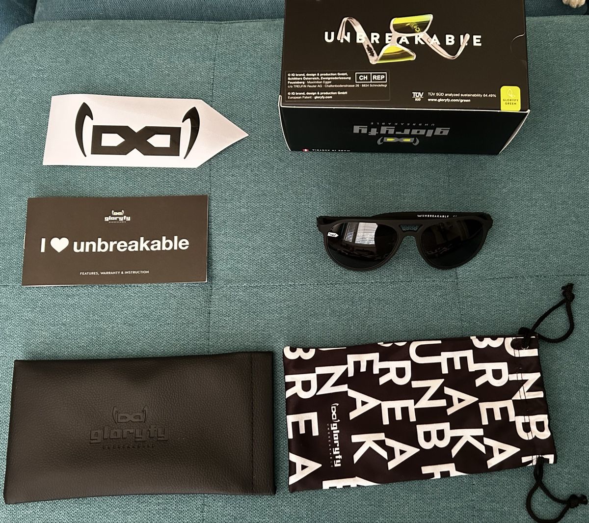 Occhiali & Lenti: Gloryfy Gi49 Maverick Sonnenbrille – Nuovo (secondo la descrizione) da Seengen venduto da tomithebacon