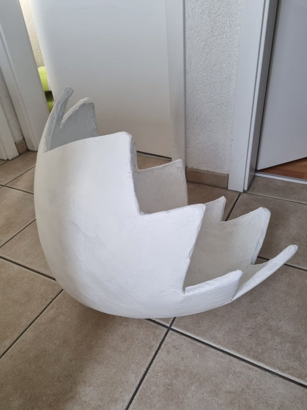 Tutte le decorazioni: XXL Eier aus Pappmache – Usato da Kleingurmels venduto da anj_ywm5 1