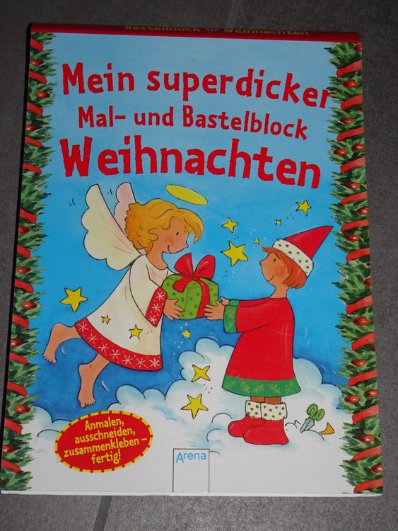 Mein superdicker Mal und Bastelblock Weihnachten Kaufen auf Ricardo