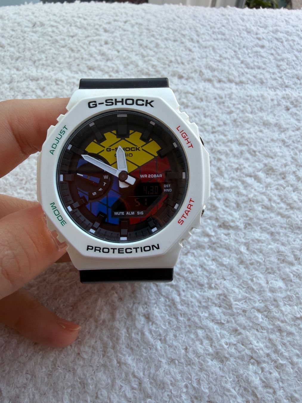 Casio Orologi: Casio G-Shock Rubik’s Cube limited edition 2023 – Nuovo (secondo la descrizione) da Zürich venduto da for_qv6p 3