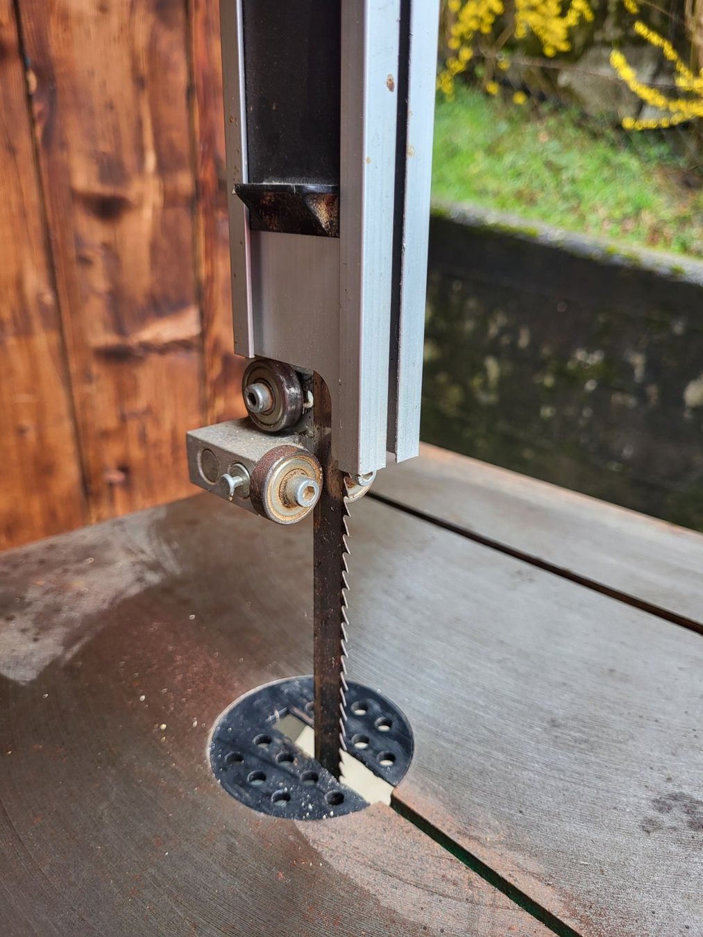 Sägen: Bandsäge Holzstar HBS 351-2 – Gebraucht aus Ranflüh von  2