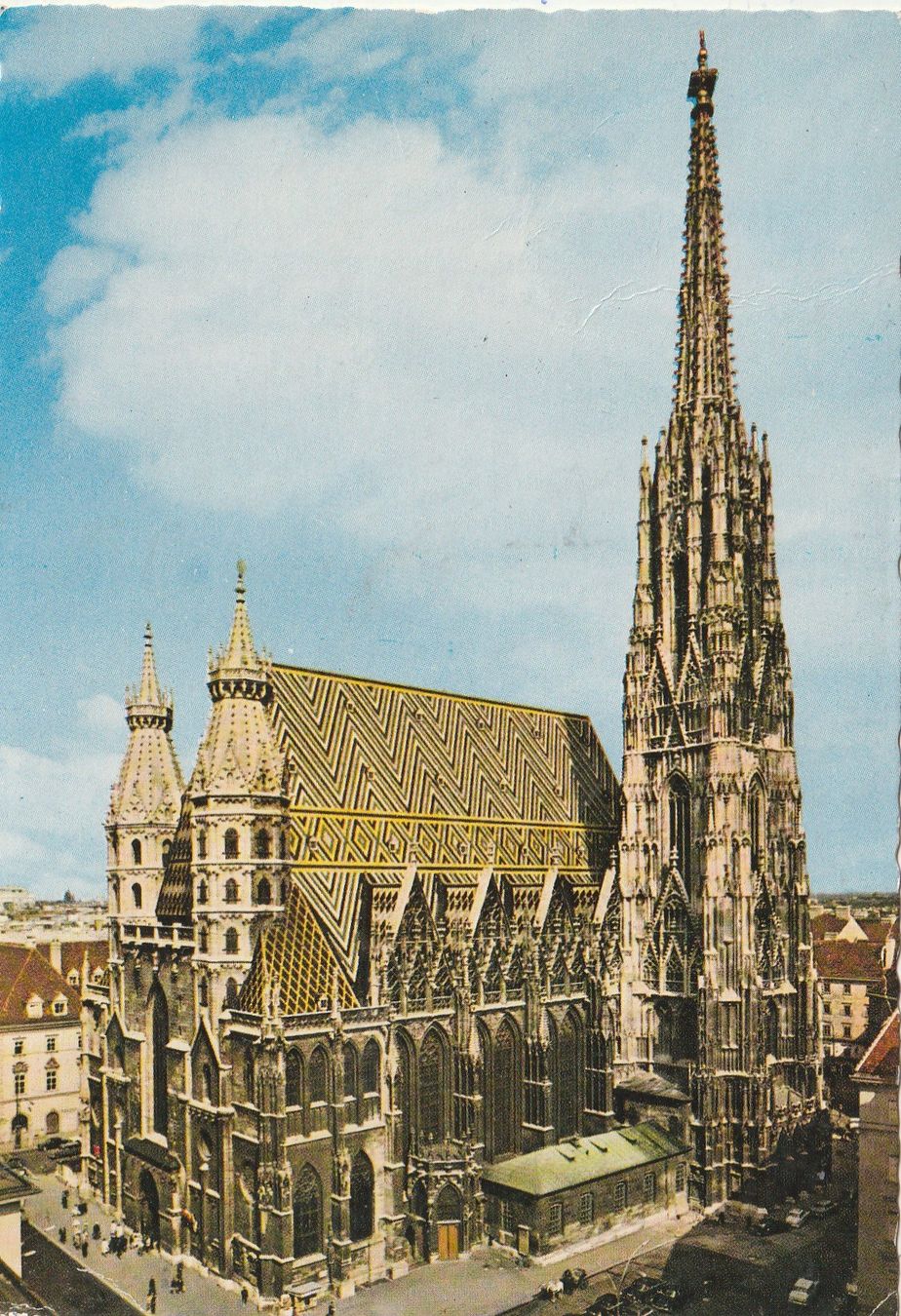 Cartoline postali: Wien Dom – Usato da Lumbrein venduto da made02