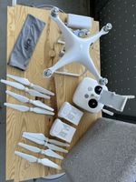Drohne DJI Phantom 4 mit Zubehör im Koffer gebraucht
