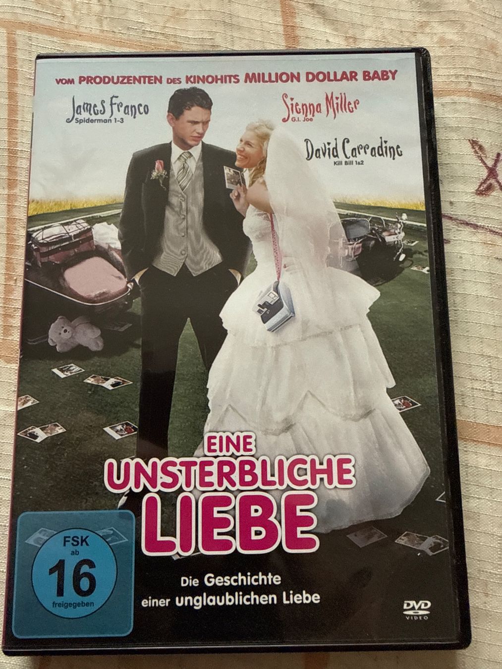 Tutti i DVDs: Eine unsterbliche Liebe – Usato da Schaffhausen venduto da D-MAC