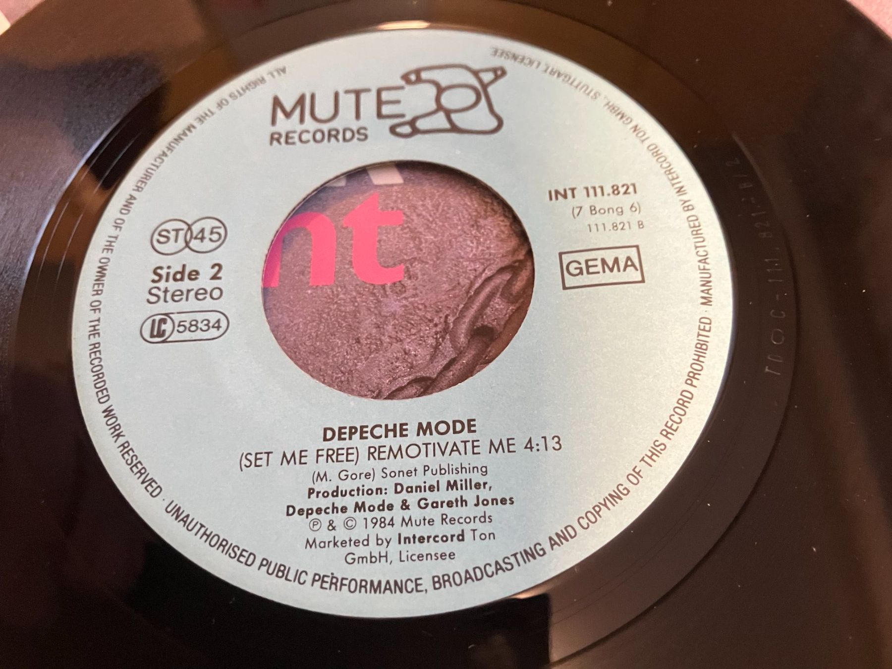Dischi in vinile: Depeche Mode – Usato da Aarwangen venduto da Jukebox3 5