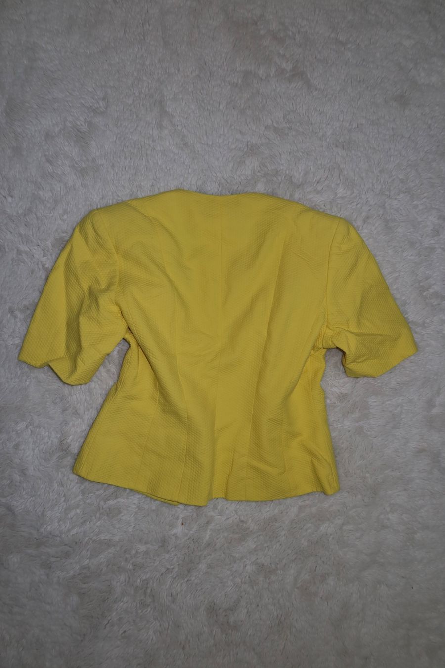 Giacche: Damen Blazer Electre kurzarm gelb gebraucht – Nuovo (secondo la descrizione) da Amriswil venduto da _malu_098 1