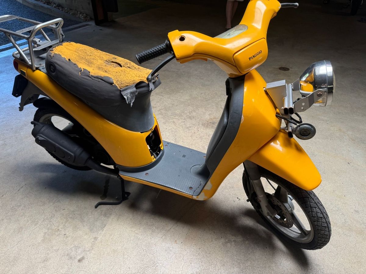 Piaggio Scooter: 2 Piaggio Free Post Roller 45km/h Bastler 2Takter – Difettoso da Gunzgen venduto da Node4164 4