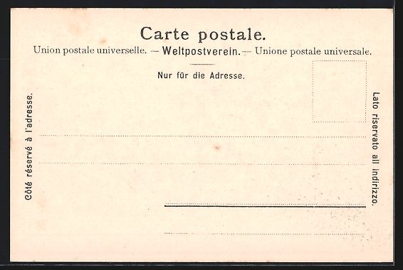 Cartoline postali: AK Thun, Kaserne mit Tor und Vorplatz – Usato da Berlin venduto da bartko-reher 1