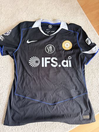 Chelsea Fc Trikot B.Badiashile Matchworn mit Autogramm!